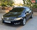 Черный Фольксваген CC / Passat CC, объемом двигателя 2 л и пробегом 290 тыс. км за 7900 $, фото 1 на Automoto.ua