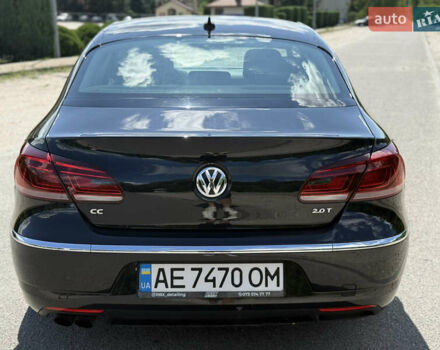 Фольксваген CC / Passat CC 2012 в Днепре (Днепропетровске) на Automoto.ua Черный Фольксваген CC / Passat CC, объемом двигателя 1.98 л и пробегом 160 тыс. км за 11400 $, фото 17 на Automoto.ua
