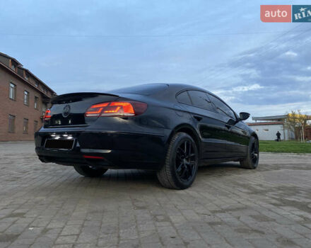 Черный Фольксваген CC / Passat CC, объемом двигателя 2 л и пробегом 215 тыс. км за 14200 $, фото 10 на Automoto.ua
