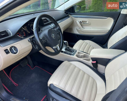 Черный Фольксваген CC / Passat CC, объемом двигателя 1.98 л и пробегом 300 тыс. км за 8999 $, фото 7 на Automoto.ua