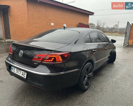 Черный Фольксваген CC / Passat CC, объемом двигателя 1.98 л и пробегом 236 тыс. км за 10999 $, фото 10 на Automoto.ua