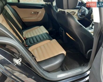 Черный Фольксваген CC / Passat CC, объемом двигателя 1.98 л и пробегом 270 тыс. км за 9000 $, фото 14 на Automoto.ua