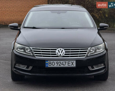 Черный Фольксваген CC / Passat CC, объемом двигателя 1.98 л и пробегом 230 тыс. км за 9400 $, фото 1 на Automoto.ua