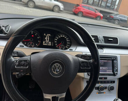 Чорний Фольксваген CC / Passat CC, об'ємом двигуна 1.98 л та пробігом 205 тис. км за 10800 $, фото 10 на Automoto.ua