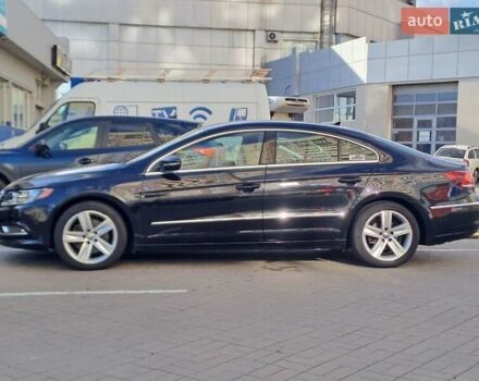 Черный Фольксваген CC / Passat CC, объемом двигателя 2 л и пробегом 172 тыс. км за 11190 $, фото 3 на Automoto.ua