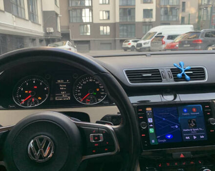 Чорний Фольксваген CC / Passat CC, об'ємом двигуна 1.98 л та пробігом 217 тис. км за 11000 $, фото 15 на Automoto.ua