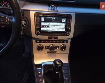 Черный Фольксваген CC / Passat CC, объемом двигателя 1.8 л и пробегом 250 тыс. км за 13000 $, фото 9 на Automoto.ua