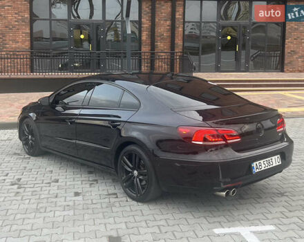 Чорний Фольксваген CC / Passat CC, об'ємом двигуна 1.98 л та пробігом 270 тис. км за 10900 $, фото 15 на Automoto.ua