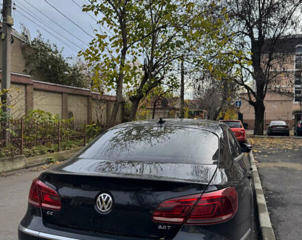 Черный Фольксваген CC / Passat CC, объемом двигателя 1.98 л и пробегом 174 тыс. км за 9500 $, фото 8 на Automoto.ua