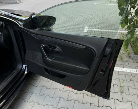 Черный Фольксваген CC / Passat CC, объемом двигателя 1.97 л и пробегом 253 тыс. км за 12700 $, фото 5 на Automoto.ua