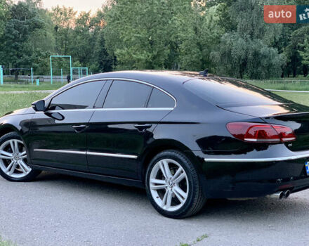 Чорний Фольксваген CC / Passat CC, об'ємом двигуна 2 л та пробігом 233 тис. км за 9899 $, фото 3 на Automoto.ua