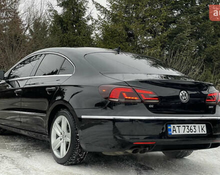 Черный Фольксваген CC / Passat CC, объемом двигателя 1.98 л и пробегом 193 тыс. км за 8950 $, фото 26 на Automoto.ua