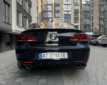 Чорний Фольксваген CC / Passat CC, об'ємом двигуна 1.98 л та пробігом 217 тис. км за 11000 $, фото 4 на Automoto.ua