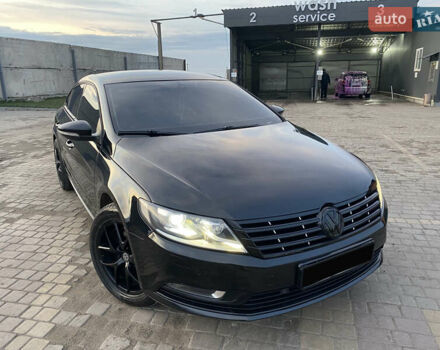 Черный Фольксваген CC / Passat CC, объемом двигателя 2 л и пробегом 215 тыс. км за 14200 $, фото 1 на Automoto.ua