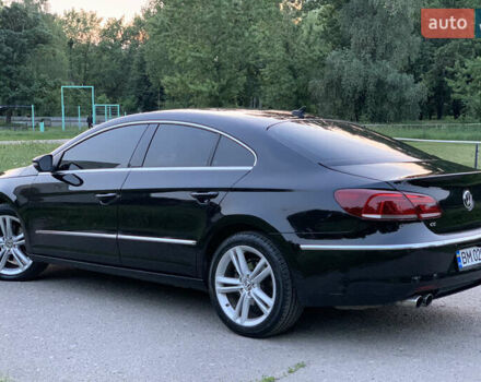 Черный Фольксваген CC / Passat CC, объемом двигателя 1.98 л и пробегом 287 тыс. км за 9800 $, фото 4 на Automoto.ua