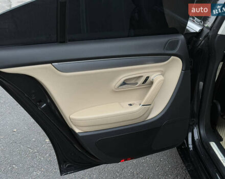 Черный Фольксваген CC / Passat CC, объемом двигателя 1.98 л и пробегом 230 тыс. км за 9400 $, фото 12 на Automoto.ua