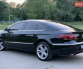 Черный Фольксваген CC / Passat CC, объемом двигателя 1.98 л и пробегом 287 тыс. км за 9800 $, фото 4 на Automoto.ua