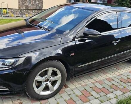 Черный Фольксваген CC / Passat CC, объемом двигателя 1.98 л и пробегом 222 тыс. км за 10500 $, фото 5 на Automoto.ua