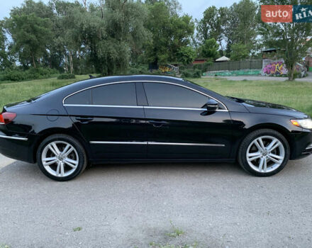 Черный Фольксваген CC / Passat CC, объемом двигателя 1.98 л и пробегом 287 тыс. км за 9800 $, фото 10 на Automoto.ua