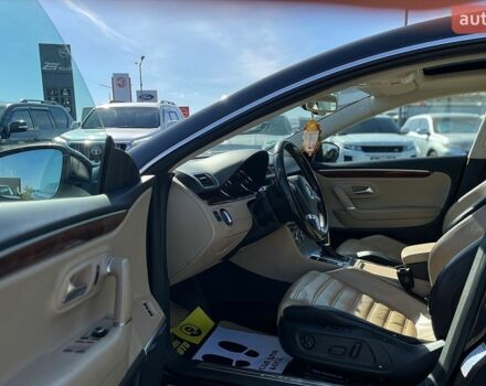 Черный Фольксваген CC / Passat CC, объемом двигателя 1.97 л и пробегом 246 тыс. км за 13800 $, фото 8 на Automoto.ua