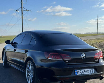 Черный Фольксваген CC / Passat CC, объемом двигателя 3.6 л и пробегом 188 тыс. км за 12500 $, фото 2 на Automoto.ua