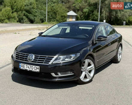 Фольксваген CC / Passat CC 2012 в Днепре (Днепропетровске) на Automoto.ua Черный Фольксваген CC / Passat CC, объемом двигателя 1.98 л и пробегом 160 тыс. км за 11400 $, фото 4 на Automoto.ua