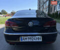 Черный Фольксваген CC / Passat CC, объемом двигателя 1.98 л и пробегом 300 тыс. км за 8999 $, фото 2 на Automoto.ua