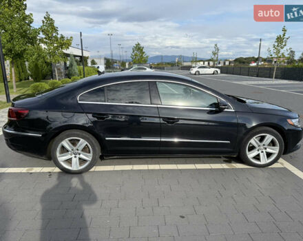 Черный Фольксваген CC / Passat CC, объемом двигателя 1.98 л и пробегом 167 тыс. км за 9500 $, фото 5 на Automoto.ua