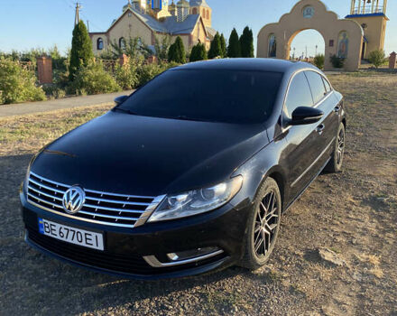 Черный Фольксваген CC / Passat CC, объемом двигателя 1.98 л и пробегом 208 тыс. км за 10700 $, фото 2 на Automoto.ua