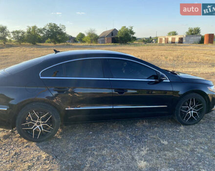 Черный Фольксваген CC / Passat CC, объемом двигателя 1.98 л и пробегом 208 тыс. км за 10700 $, фото 9 на Automoto.ua