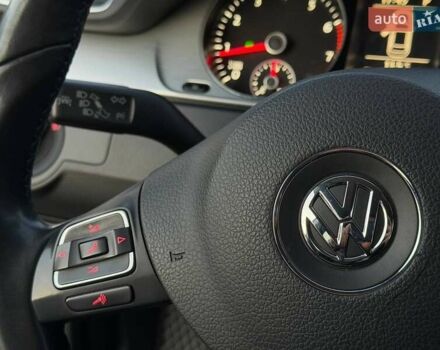 Чорний Фольксваген CC / Passat CC, об'ємом двигуна 1.8 л та пробігом 208 тис. км за 9500 $, фото 25 на Automoto.ua