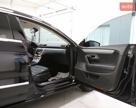 Черный Фольксваген CC / Passat CC, объемом двигателя 1.98 л и пробегом 212 тыс. км за 8900 $, фото 64 на Automoto.ua