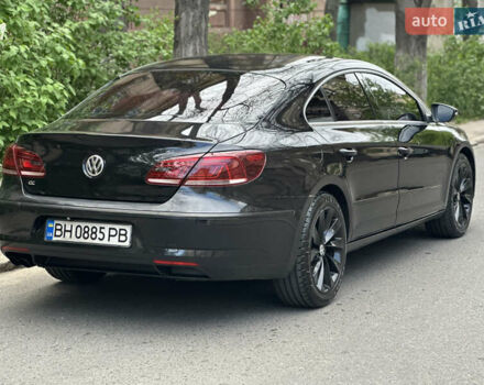 Черный Фольксваген CC / Passat CC, объемом двигателя 1.97 л и пробегом 280 тыс. км за 11900 $, фото 11 на Automoto.ua