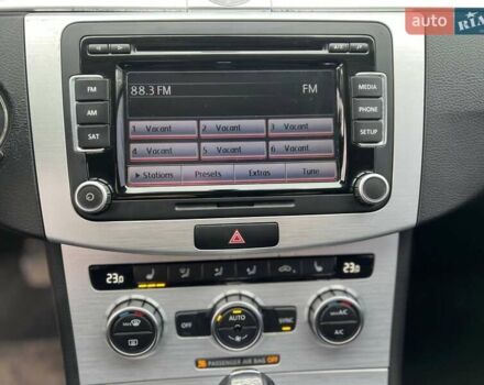 Черный Фольксваген CC / Passat CC, объемом двигателя 1.98 л и пробегом 171 тыс. км за 10500 $, фото 17 на Automoto.ua