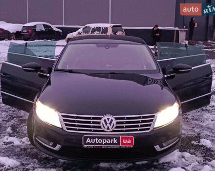 Черный Фольксваген CC / Passat CC, объемом двигателя 2 л и пробегом 204 тыс. км за 9940 $, фото 43 на Automoto.ua