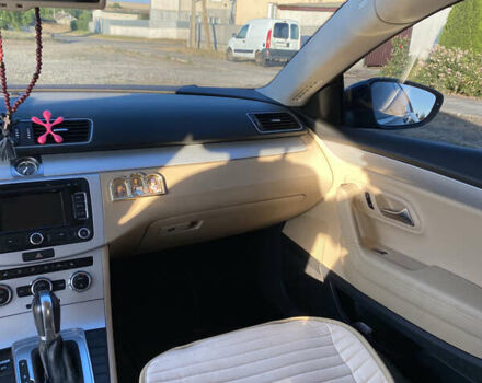 Черный Фольксваген CC / Passat CC, объемом двигателя 1.98 л и пробегом 208 тыс. км за 10700 $, фото 27 на Automoto.ua