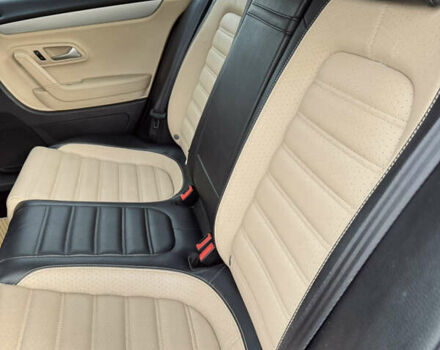 Чорний Фольксваген CC / Passat CC, об'ємом двигуна 1.98 л та пробігом 160 тис. км за 10500 $, фото 10 на Automoto.ua