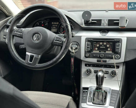 Черный Фольксваген CC / Passat CC, объемом двигателя 2 л и пробегом 317 тыс. км за 10700 $, фото 31 на Automoto.ua