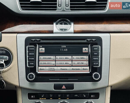 Чорний Фольксваген CC / Passat CC, об'ємом двигуна 1.8 л та пробігом 271 тис. км за 9999 $, фото 28 на Automoto.ua