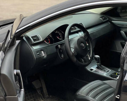 Черный Фольксваген CC / Passat CC, объемом двигателя 2 л и пробегом 235 тыс. км за 9999 $, фото 8 на Automoto.ua