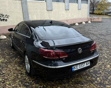 Черный Фольксваген CC / Passat CC, объемом двигателя 1.98 л и пробегом 233 тыс. км за 12300 $, фото 10 на Automoto.ua