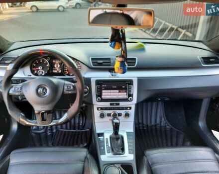 Черный Фольксваген CC / Passat CC, объемом двигателя 1.98 л и пробегом 170 тыс. км за 11499 $, фото 19 на Automoto.ua