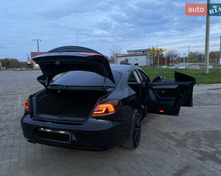 Черный Фольксваген CC / Passat CC, объемом двигателя 2 л и пробегом 215 тыс. км за 14200 $, фото 23 на Automoto.ua