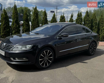 Чорний Фольксваген CC / Passat CC, об'ємом двигуна 1.98 л та пробігом 248 тис. км за 8550 $, фото 2 на Automoto.ua