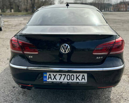 Черный Фольксваген CC / Passat CC, объемом двигателя 1.98 л и пробегом 220 тыс. км за 12500 $, фото 7 на Automoto.ua