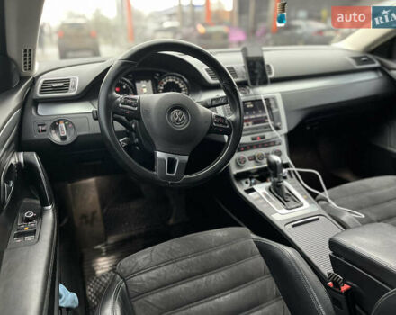 Чорний Фольксваген CC / Passat CC, об'ємом двигуна 1.97 л та пробігом 330 тис. км за 12500 $, фото 8 на Automoto.ua
