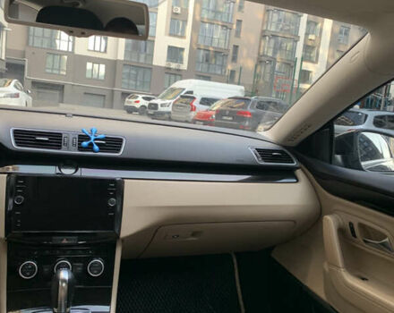 Чорний Фольксваген CC / Passat CC, об'ємом двигуна 1.98 л та пробігом 217 тис. км за 11000 $, фото 14 на Automoto.ua