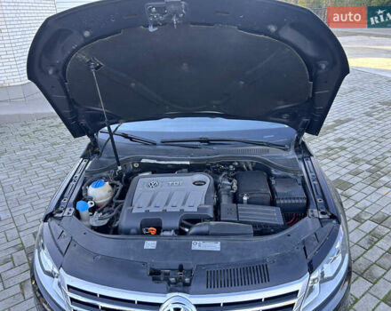 Черный Фольксваген CC / Passat CC, объемом двигателя 2 л и пробегом 200 тыс. км за 11900 $, фото 24 на Automoto.ua