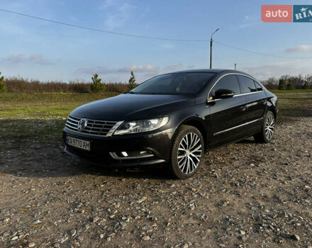 Черный Фольксваген CC / Passat CC, объемом двигателя 2 л и пробегом 207 тыс. км за 11400 $, фото 6 на Automoto.ua