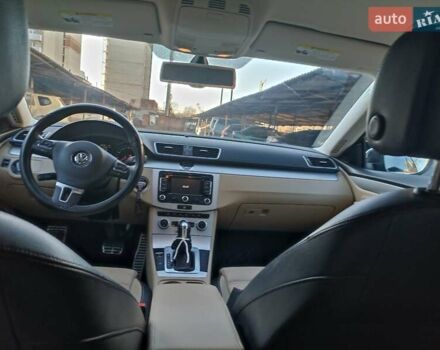 Черный Фольксваген CC / Passat CC, объемом двигателя 1.98 л и пробегом 223 тыс. км за 11500 $, фото 6 на Automoto.ua
